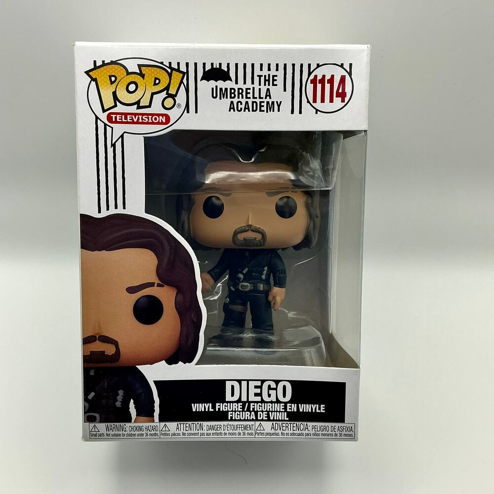 Diego Hargreeves #1114 The Umbrella Academy Funko Pop